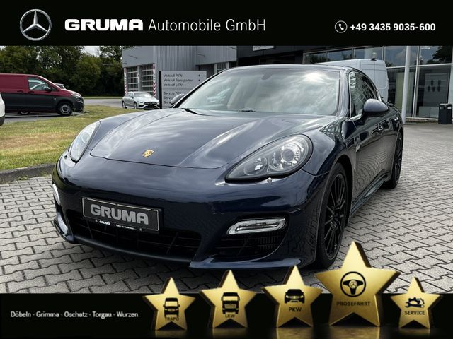 Porsche Panamera 4.8 Turbo SHD+Memory+Burmester+Standhzg