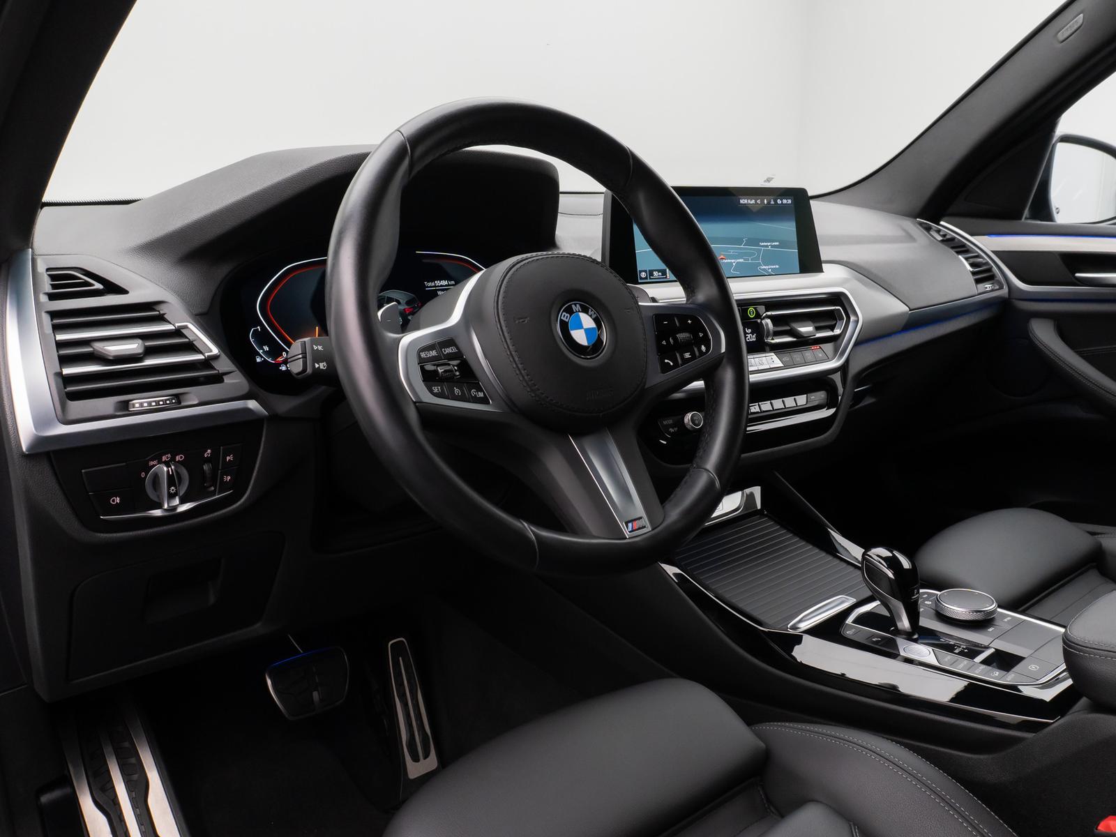 BMW X3 xD30i M Sport Kamera DAB HiFi AdaptLED 19Zoll, миниатюра 20