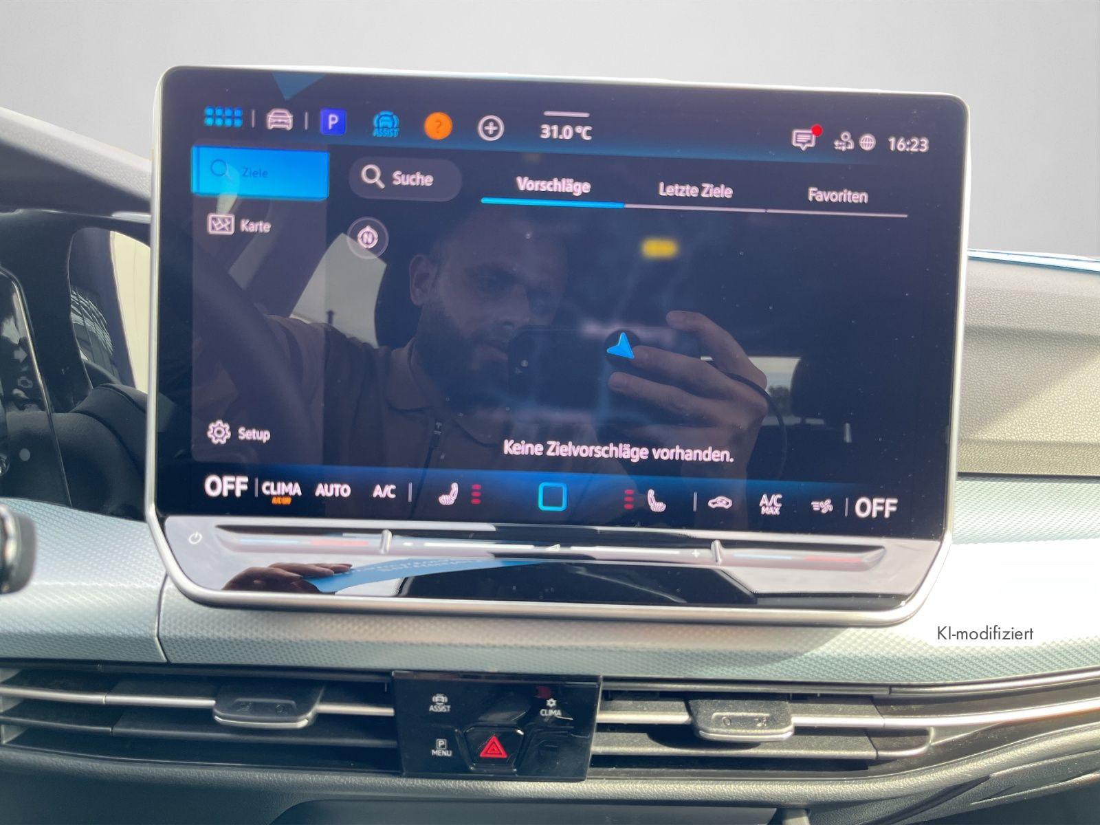 Volkswagen Golf VIII 1,5 TSI Energy NAVI/LED/RFK/Sitzheizun, миниатюра 12