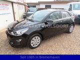 Kia Rio Edition 7,Erst:79000 Km,Scheckheft,AC,5-Tür - schwarze Kia Rio