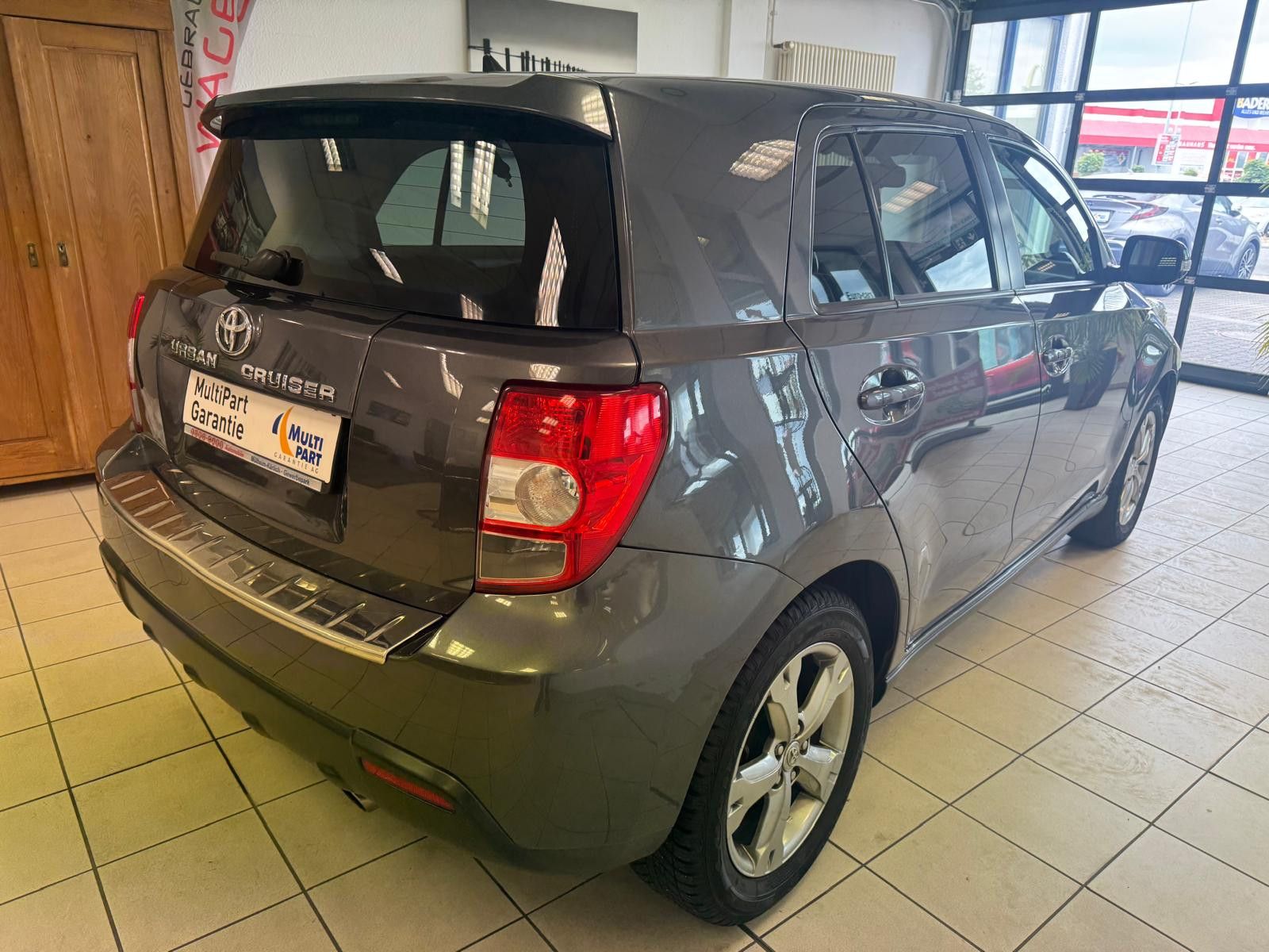 Fahrzeugabbildung Toyota Urban Cruiser/ NAVI/KLIMA/1.HAND/STANDHEIZUNG