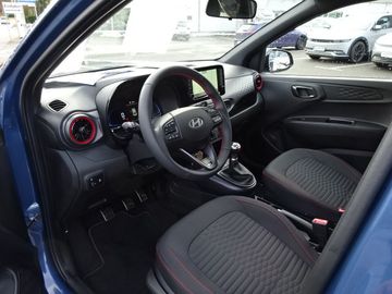 Fotografie des Hyundai i10 1.2 N Line*VTC*Navi*GRA*PDC*RFK*VZE