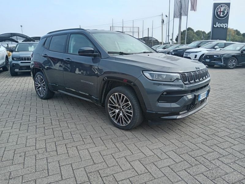 Jeep Compass e-Hybrid 1.5 Turbo MHEV T4 96kW Sum imagem 3