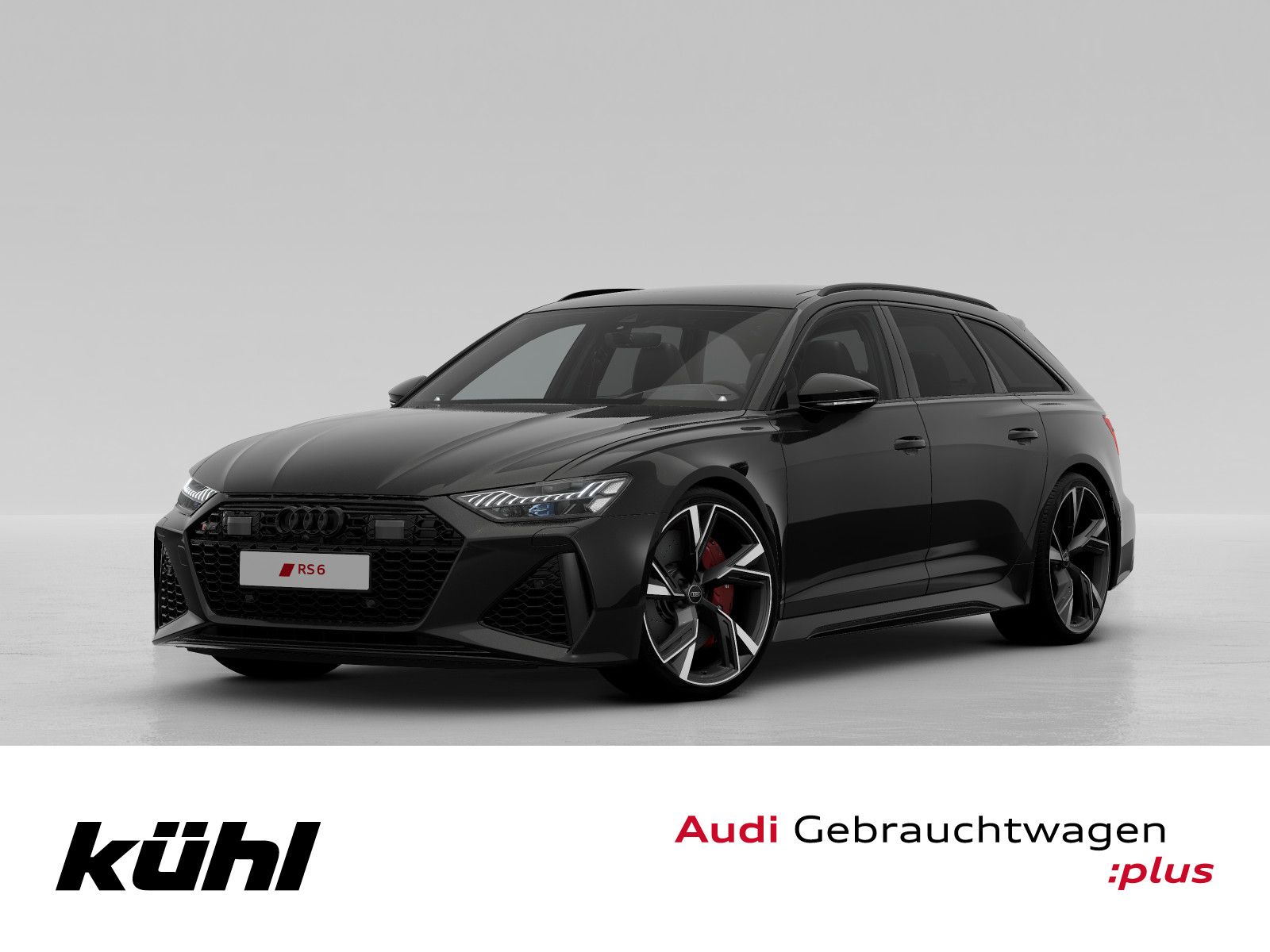 Audi RS 6 Avant TFSI Q Tip Vmax. 280 km/h RS-Sportabg