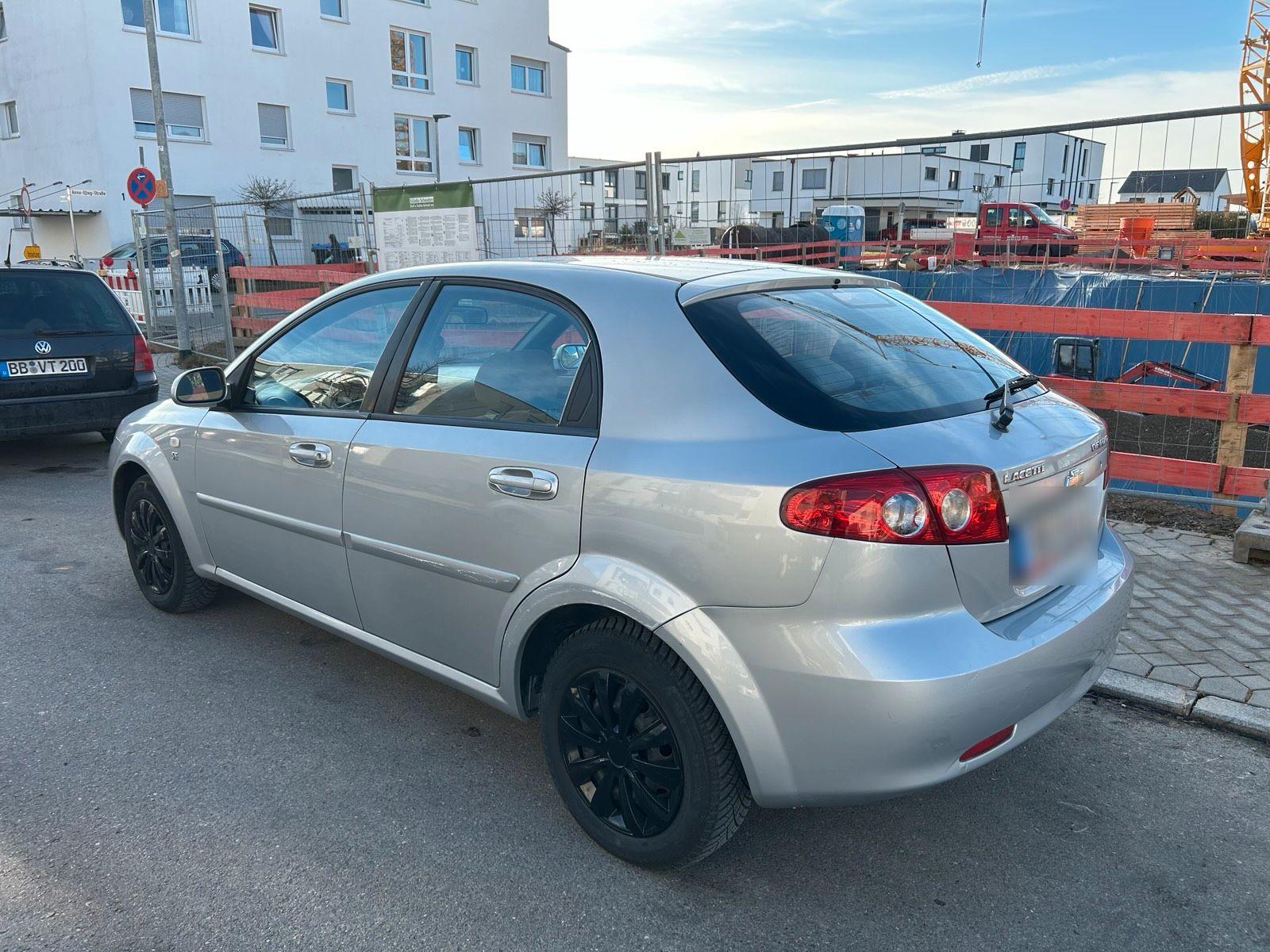 Chevrolet Lacetti 2006 — двигун
