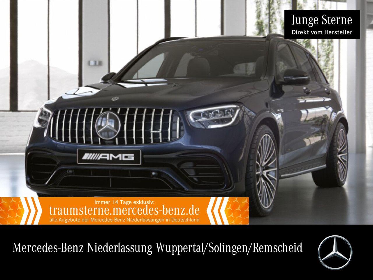 Mercedes-Benz GLC 63 4M+ AMG/Pano/PerfAbgas/ABC/LED/Memo/AdvSo