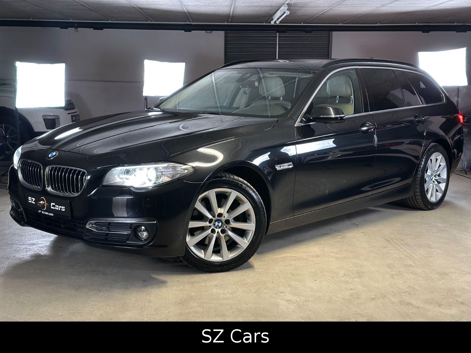 BMW 520 i Touring*KEYLESS*PANO*NAVI*UNFALLFREI*LEDER