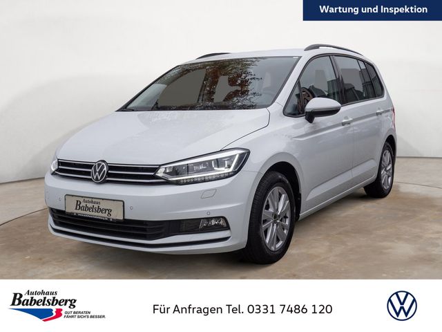 Volkswagen Touran 2.0TDI DSG LED NAVI AHK ACC