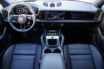 Porsche Cayenne Coupe E-Hybrid Black Edition*BFD,Head-Up