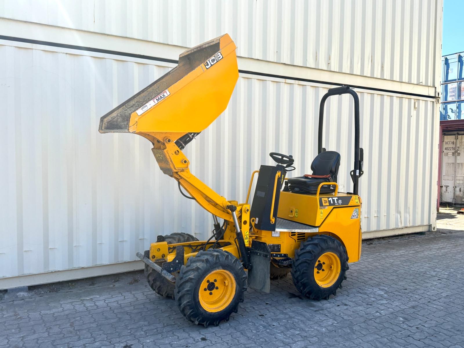 JCB 1T-2 Hochkipper Dumper /407 H/1.000 KG / 2022 BJ