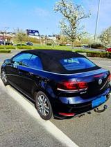 Volkswagen Golf VI Cabriolet , SHZ, Klima, AHK, Navi, PDC - VW Golf Gebrauchtwagen in Bonn