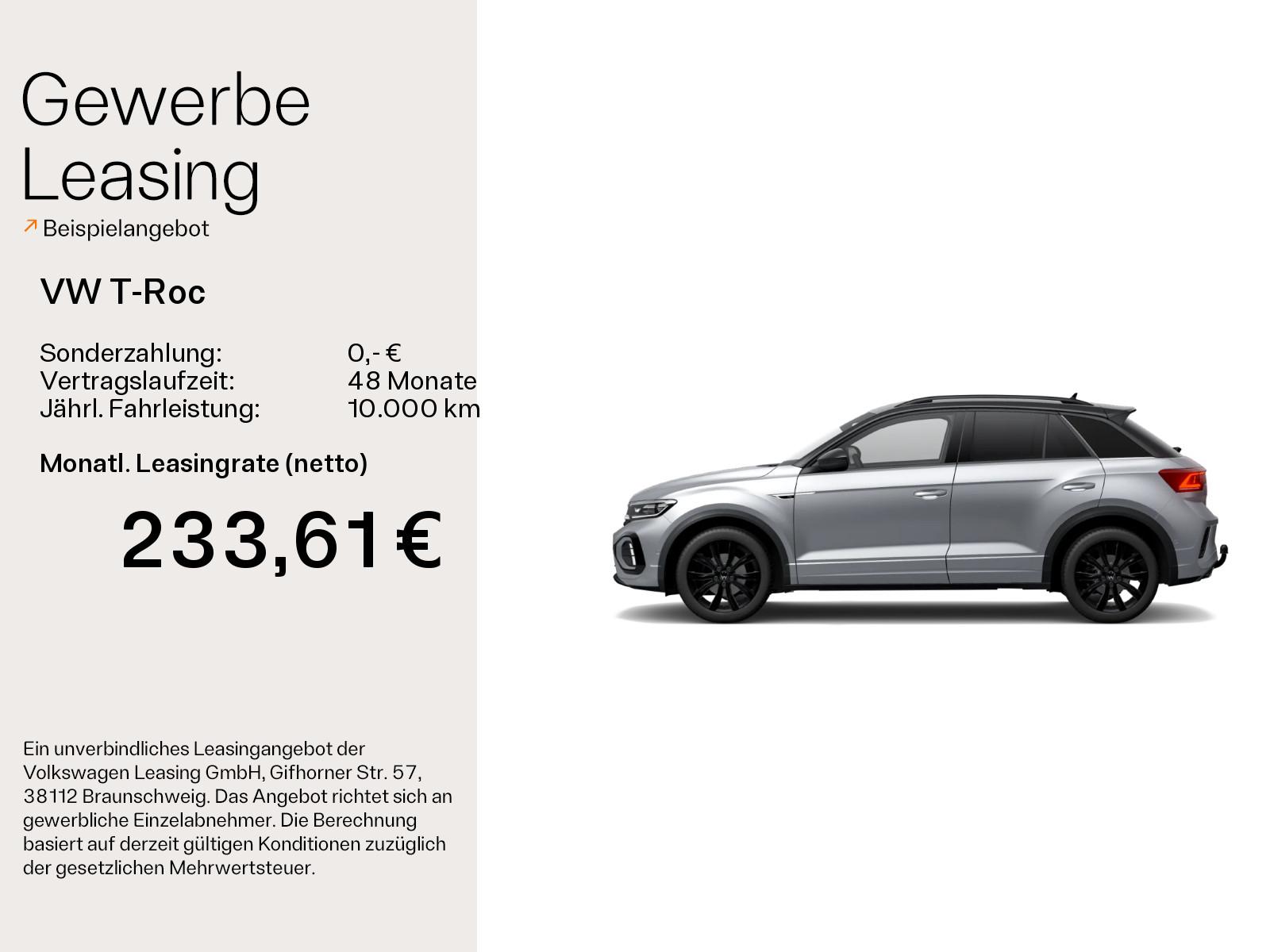 Volkswagen T-Roc R-Line 1.5 TSI 18Z*Matrix*EasyO*RFK*AHK*, миниатюра 4