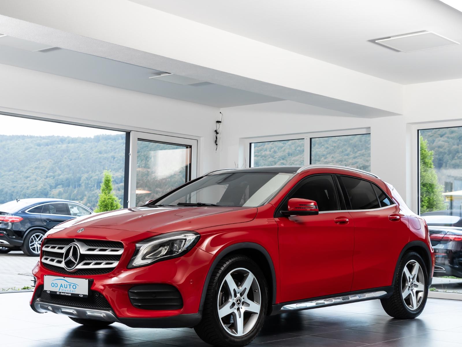 Mercedes-Benz GLA 250 4Matic AMG/Pano/AHK/Keyless