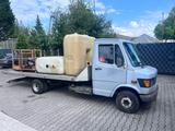 Mercedes-Benz Abschleppwagen Plateau 410D - Mercedes-Benz 410