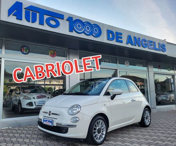 Fiat 500 C CABRIOLET TWIN AIR - DAVVERO MOLTO BE