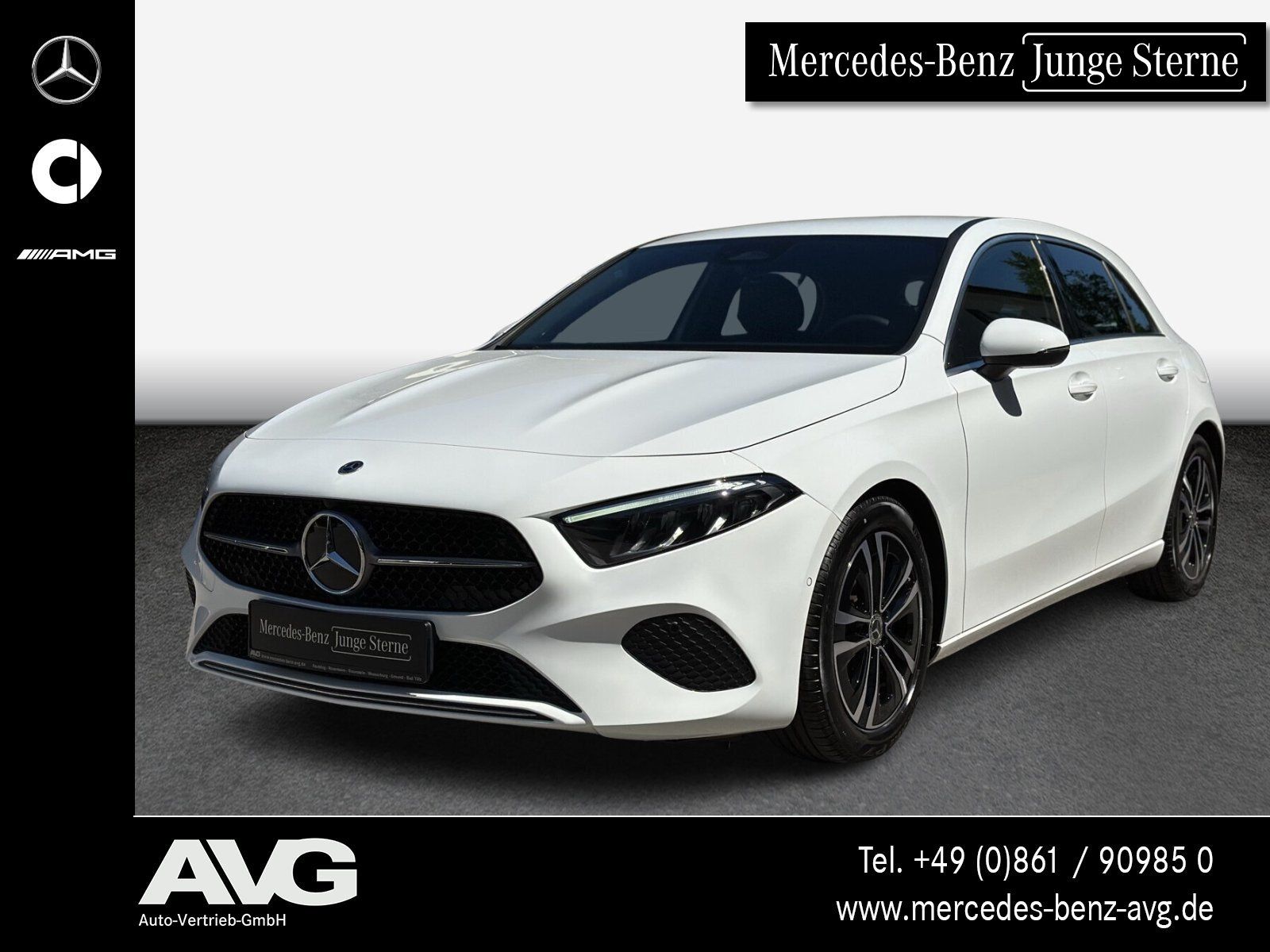Mercedes-Benz A 200 d Progressive Line Advanced LED MBUX 8G