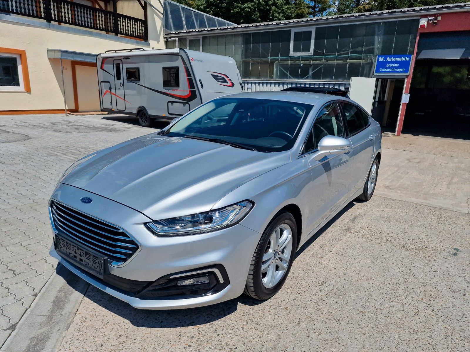 Ford Mondeo Lim. Titanium,Automatik, Navi, Totwinkel