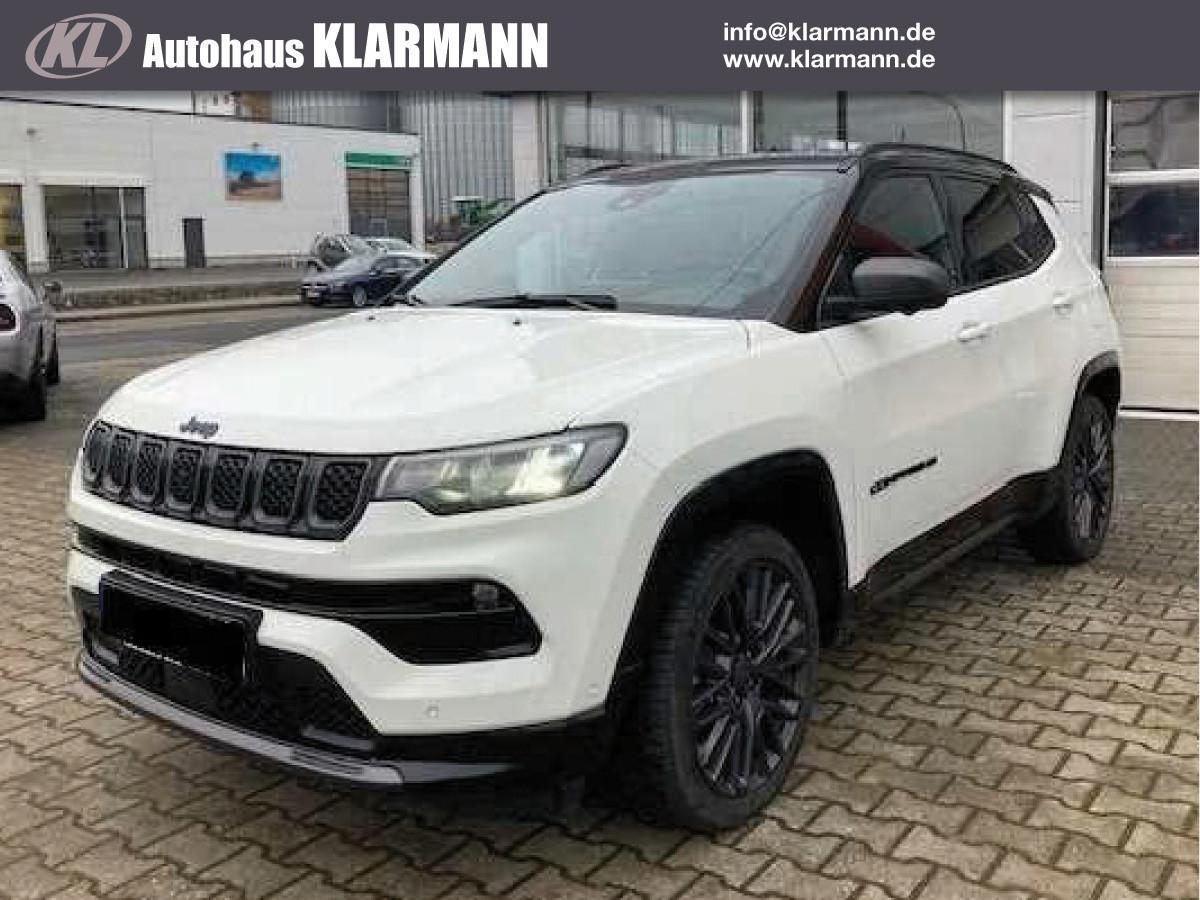 Jeep Compass Plug-In Hybrid 4WD 80th Annivers/360 Kam