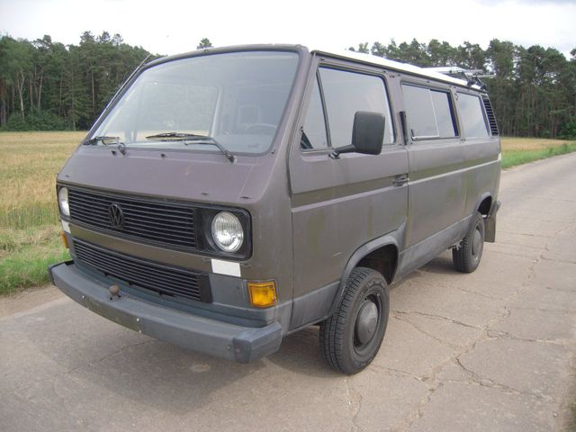 Volkswagen VW Bus T3 Syncro Diesel Womo AHK Solar