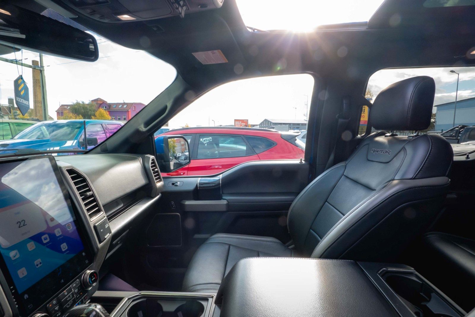 Fahrzeugabbildung Ford F150 RAPTOR 3.5L V6 BiTurbo 4x4 | Panorama | FOX