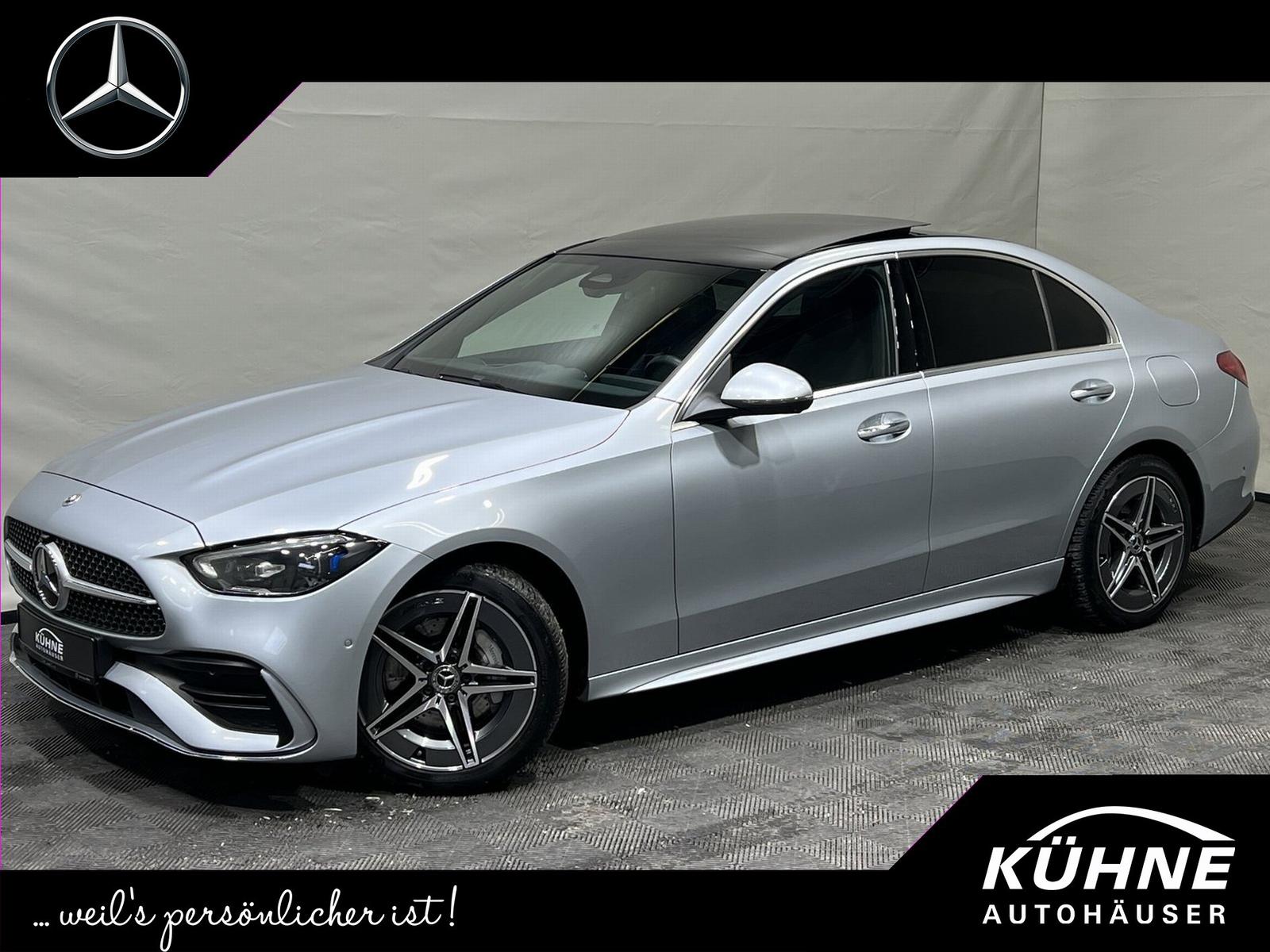 Mercedes-Benz C 300 de AMG Premium Panorama+Digital+Sound+Key