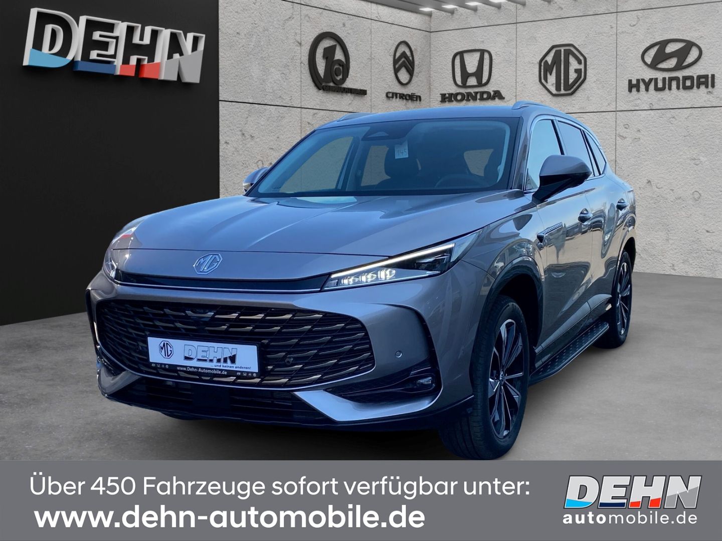 MG HS Plug-in-Hybrid Luxury Bis zu 4.500€ E-Prämie! imagem 3