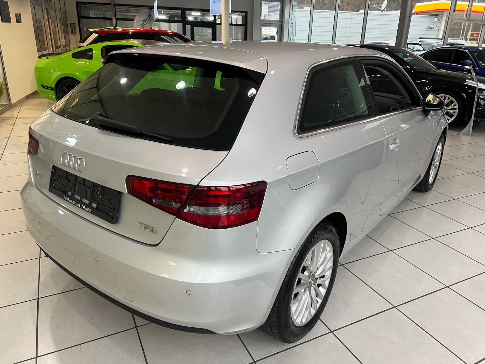 Fahrzeugabbildung Audi A3 ambiente 1.4  *LEDER*TEMPOMAT*