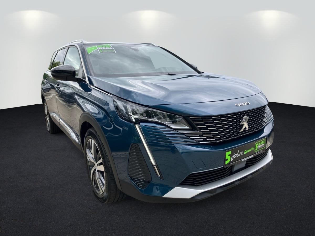 Peugeot 5008 PureTech 130 Allure Rückfahrkamera mit 180°