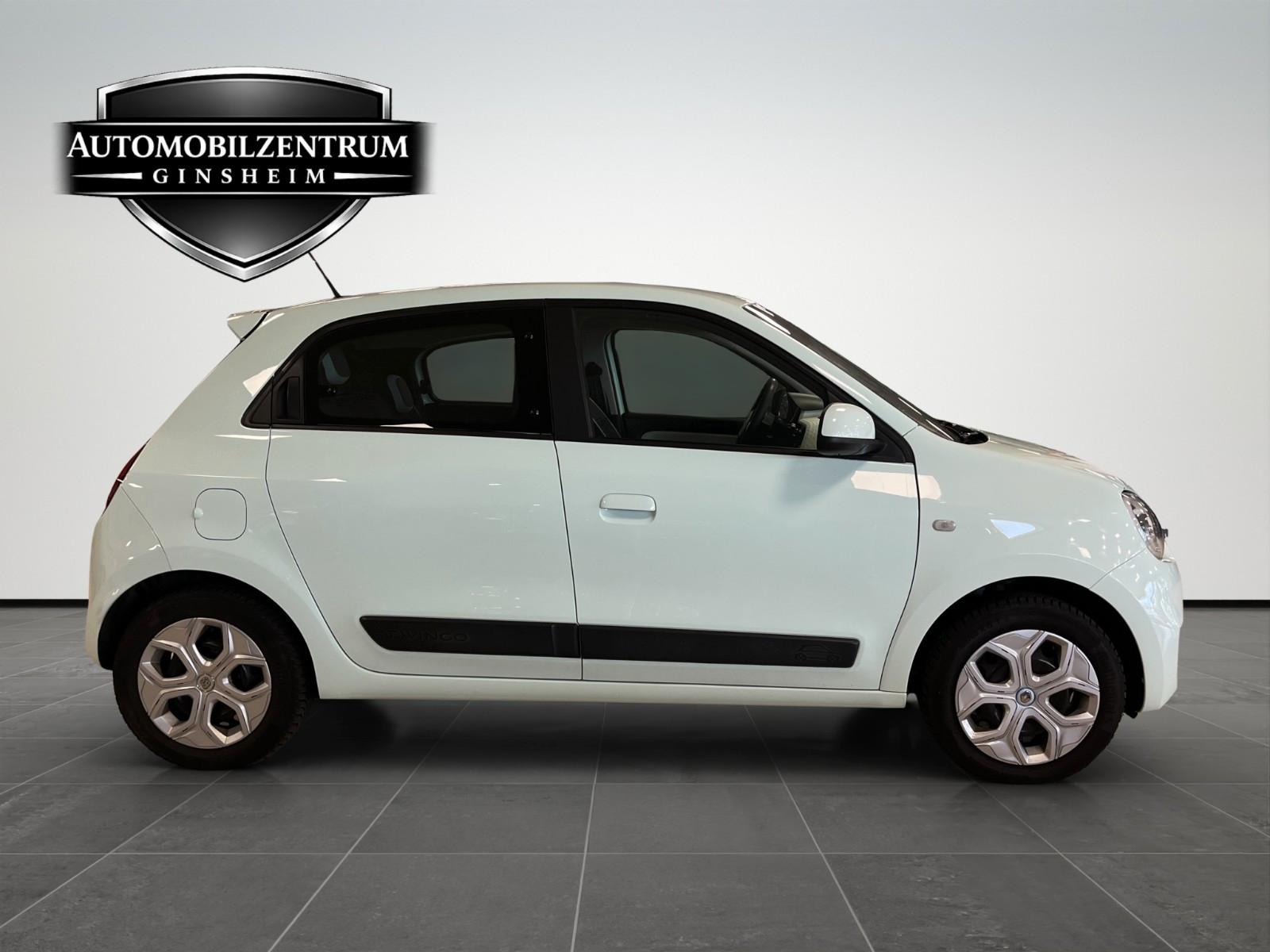 Renault TWINGO LIMITED | SONDERLACKIERUNG | IVORY PAKET