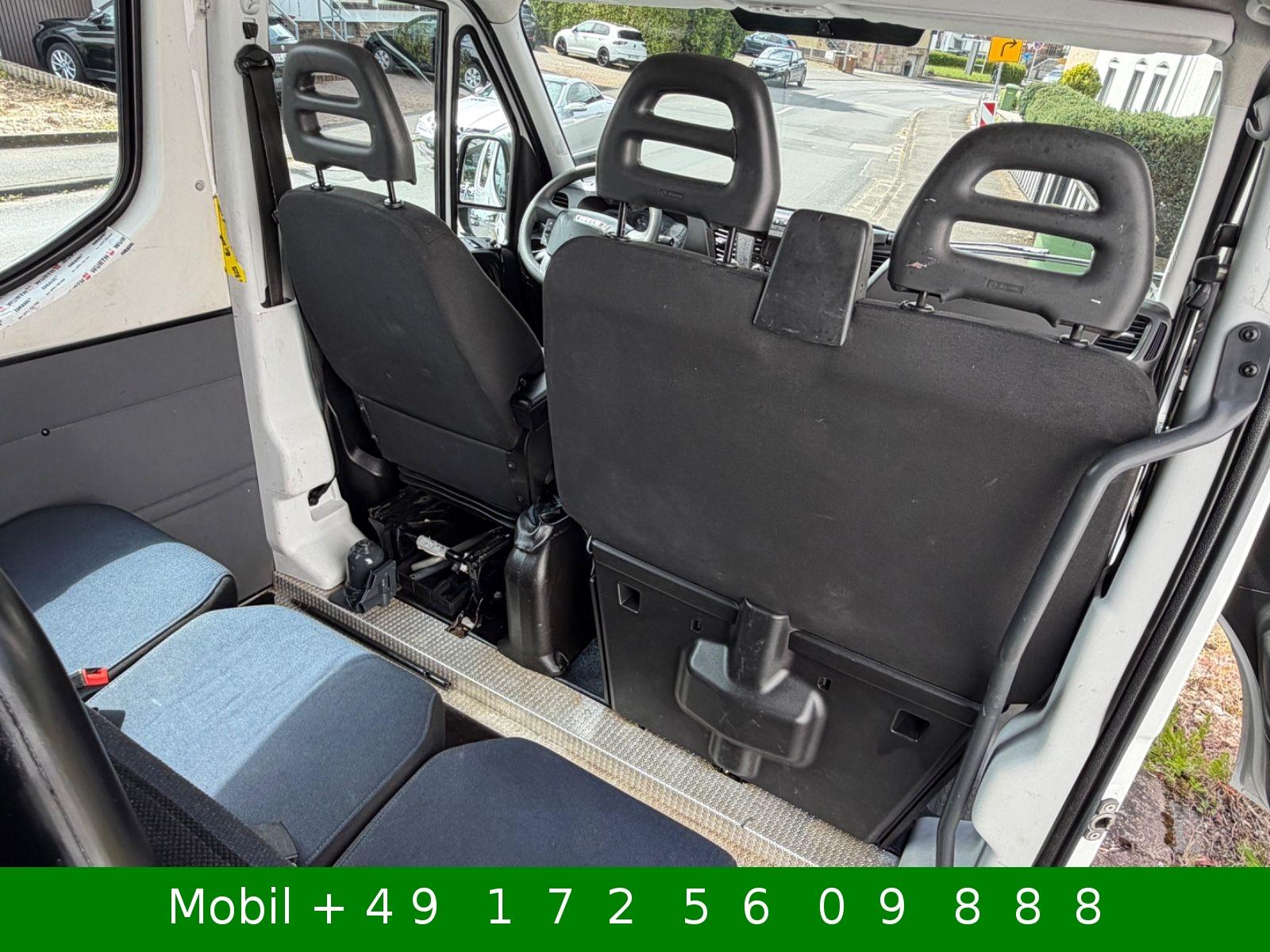 Iveco Daily Kombi Mixto Twinc Van Hoch 35S18 6 Sitze K