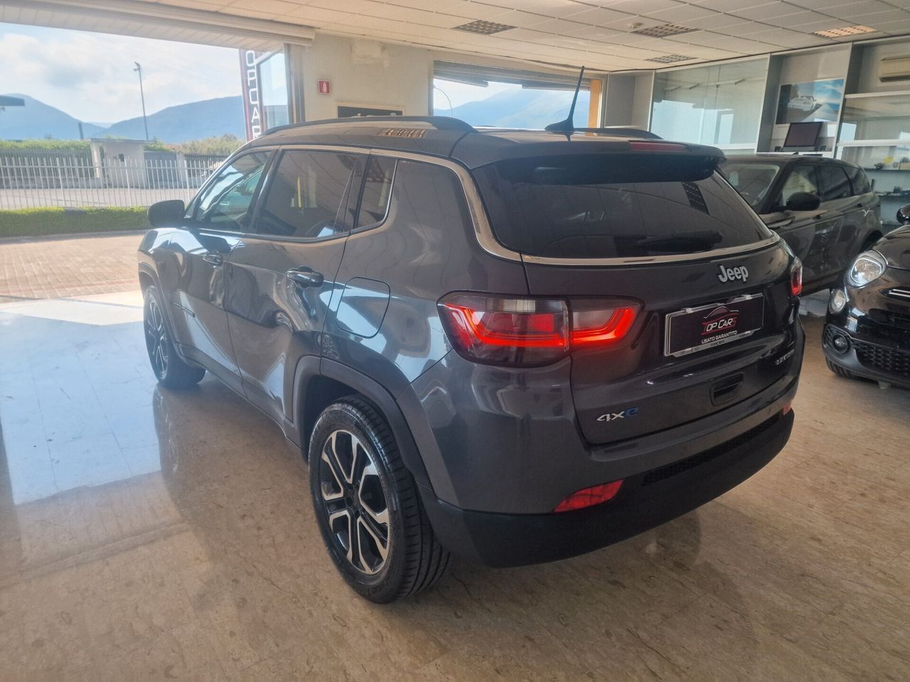 Jeep Compass 1.3 190cv 4Xe imagem 2