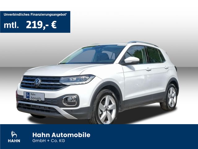 Volkswagen T-Cross 1.0TSI Style AppConnect LED Climatr