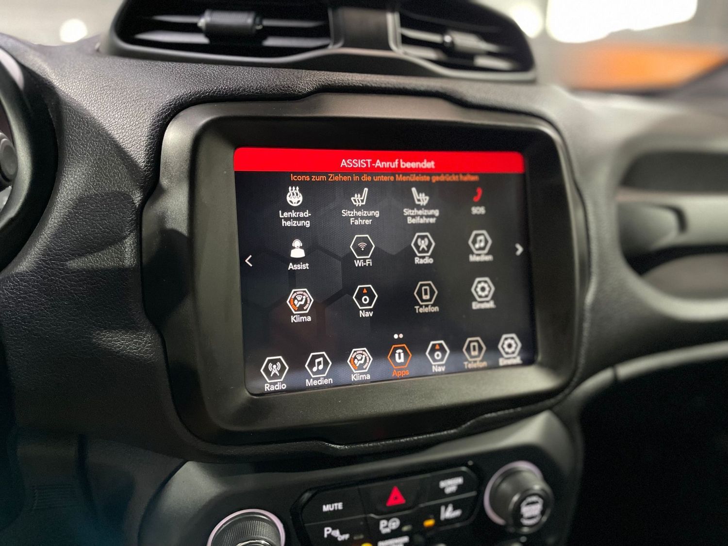 Fahrzeugabbildung Jeep Renegade S FWD #LED#Spur#Kamera#Keyless#ACC