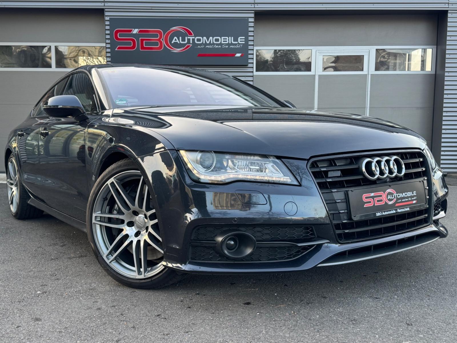 Audi S7 Sportback 4.0 TFSI quattro/BANG & OLUFSEN