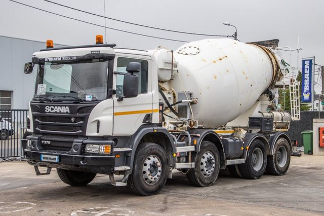 Scania P360+E6+MIXER 9M³