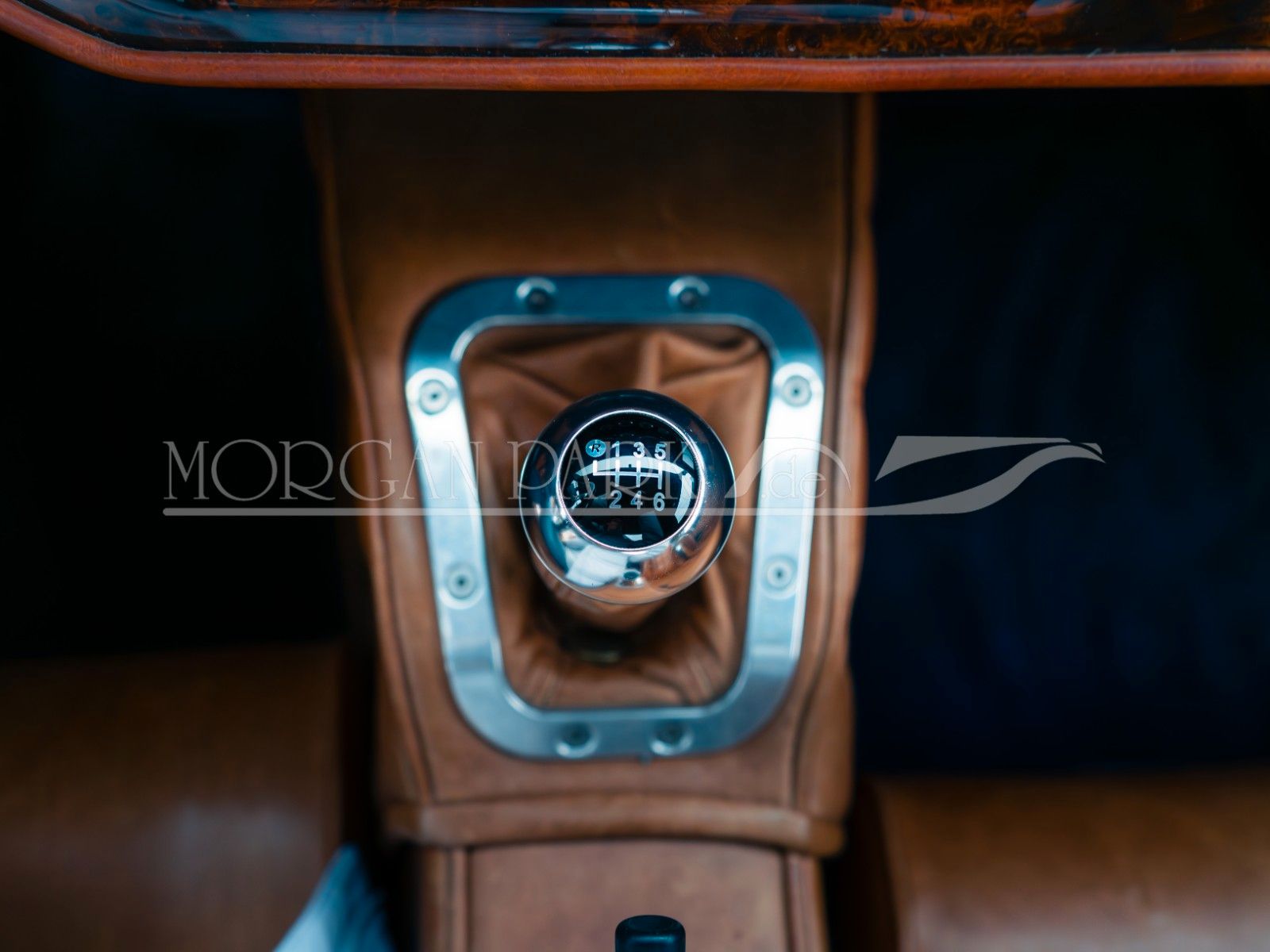Fahrzeugabbildung Morgan Plus 8 *Distressed Tan Sonderleder*