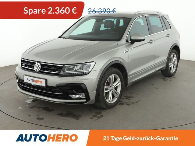 Volkswagen Tiguan 2.0 TSI Highline 4M BM Aut.*NAVI*CAM*SHZ*