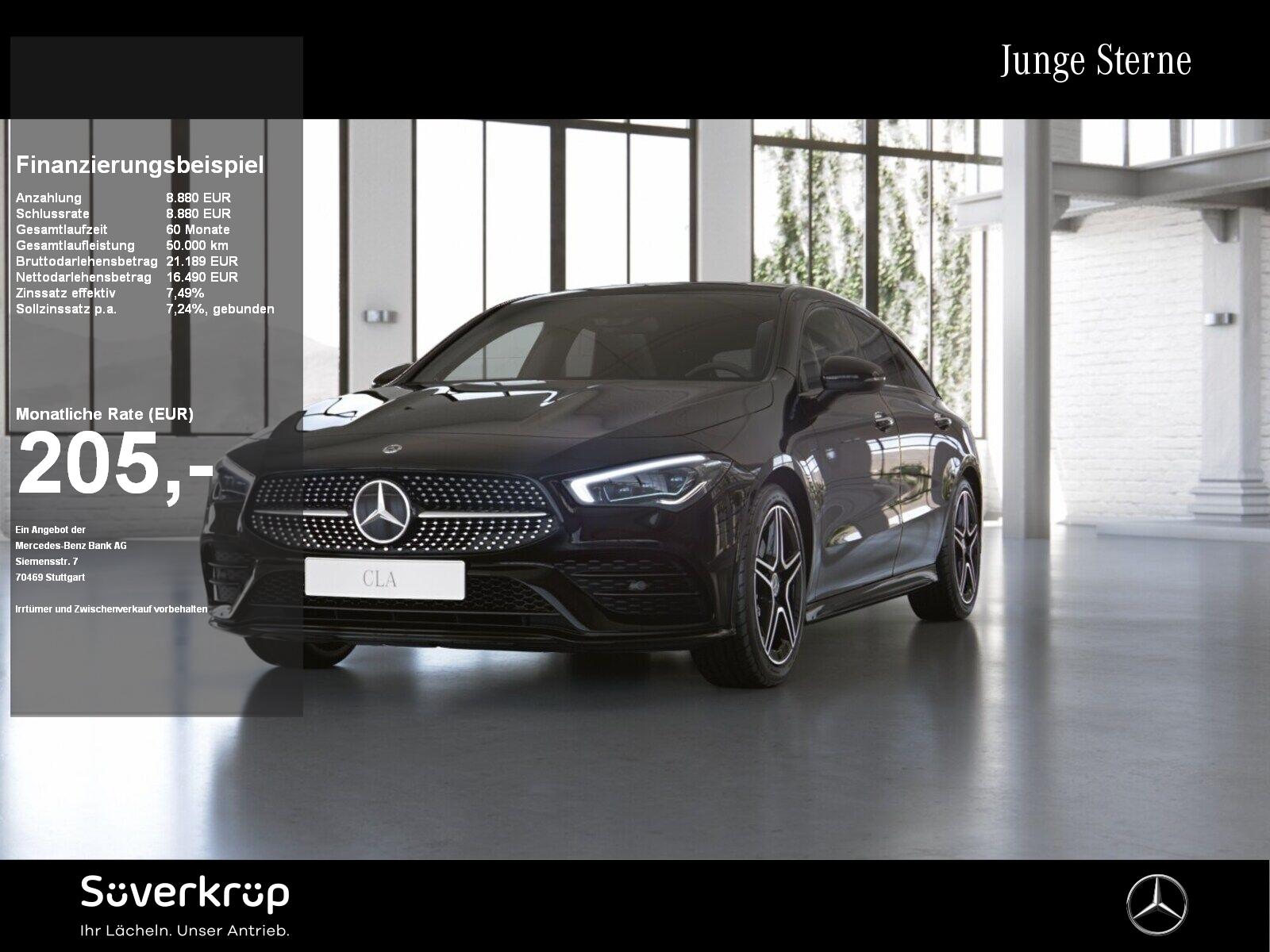Mercedes-Benz CLA 250 e SB // AMG BURM NIGHT MULTI AHK PANO