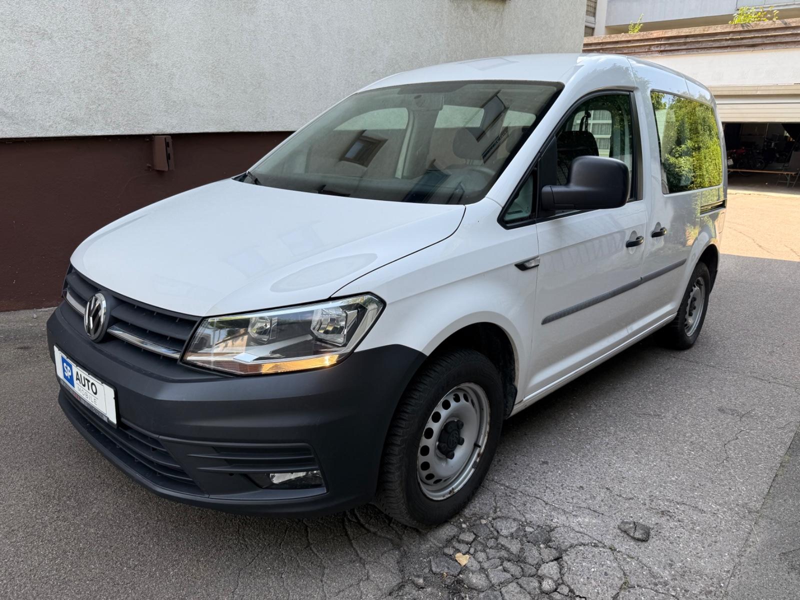 Volkswagen Caddy 2,0 TDI Kombi BMT ROLLSTUHL TRANSPORT