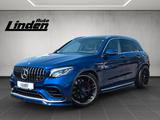 Mercedes-Benz GLC 63S AMG 4M+ Pano Kamera HUD Memory Keyless - blaue Mercedes-Benz GLC 63 AMG