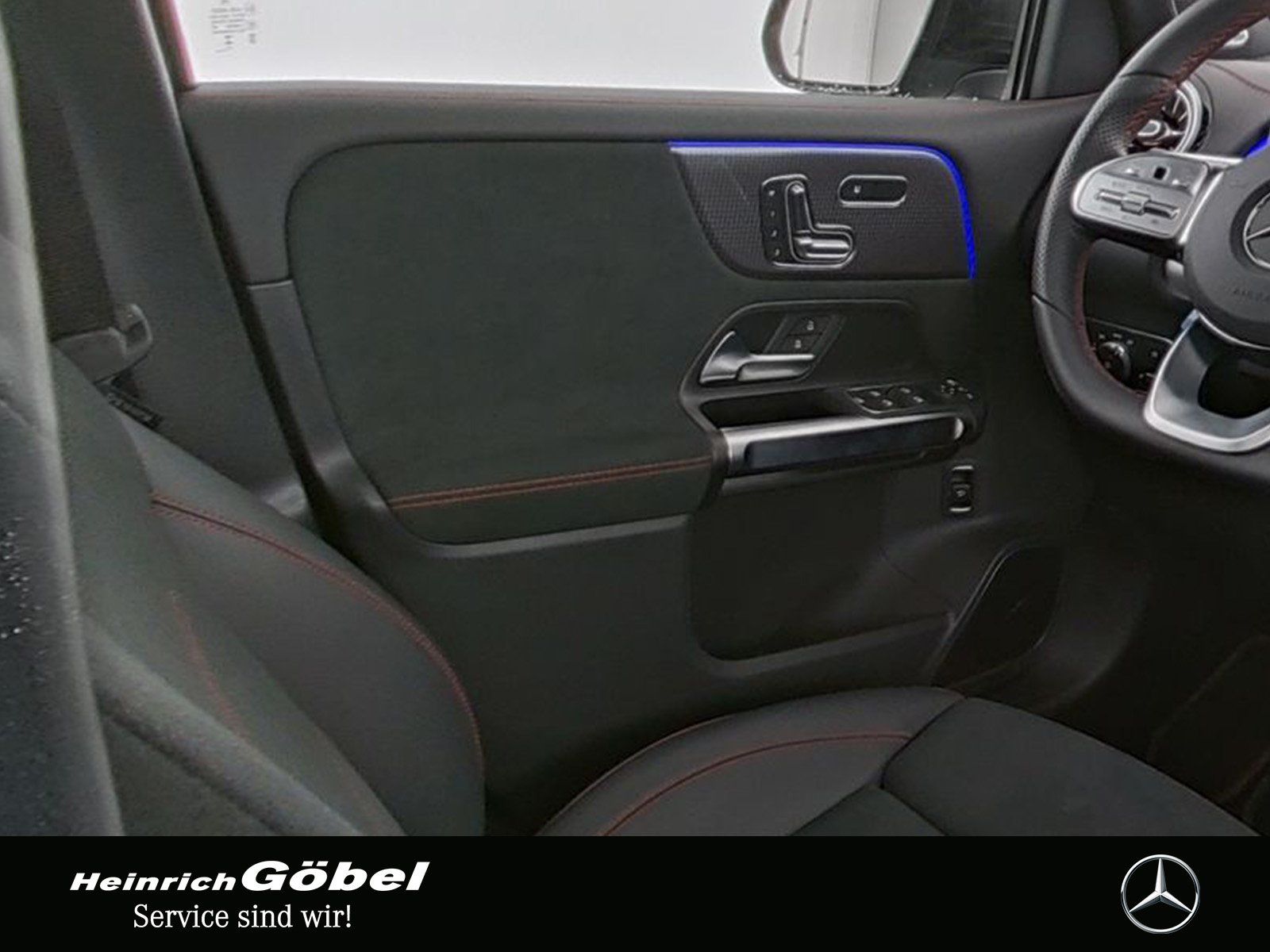 Fahrzeugabbildung Mercedes-Benz EQB 300 4M AMG+PANO+BURMESTER+FAHRASSIST+MEMORY