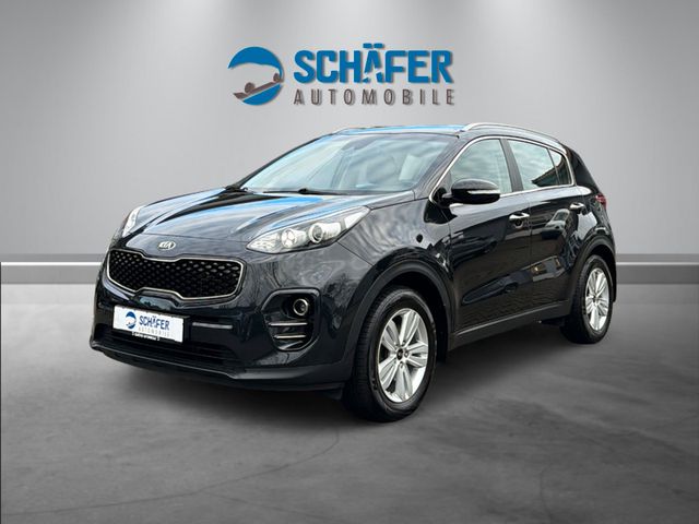 Kia Sportage 1.7 Edition 7 #NAVI #SHZ #AHZV #KAM