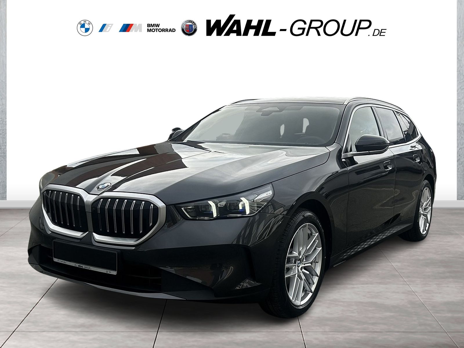BMW 520d Touring AHK HeadUp Adapt LED HarmanKardon I