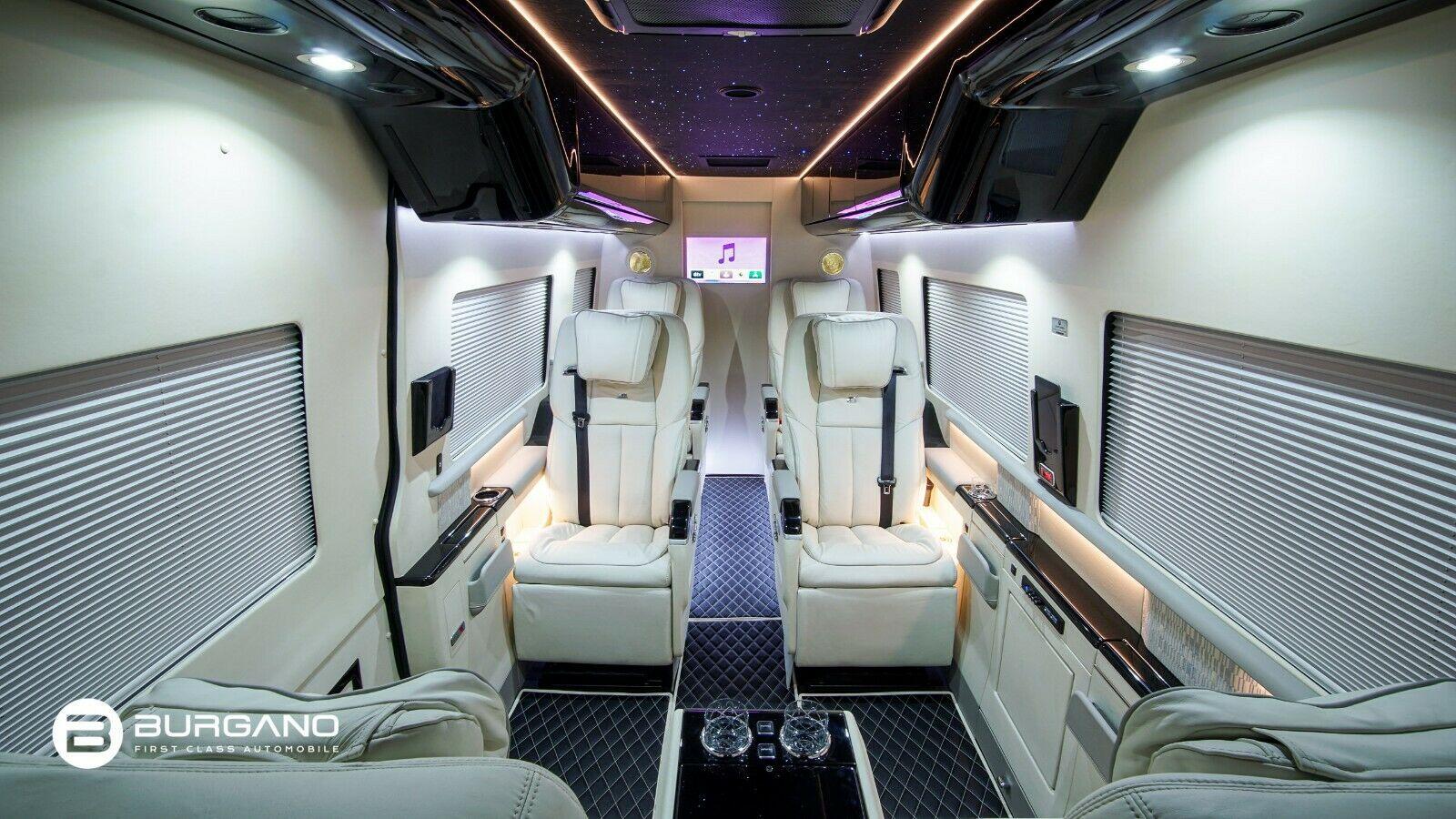 Mercedes-Benz 519 LUX JET VIP VAN WC - BURGANO Rolls Royce Edt