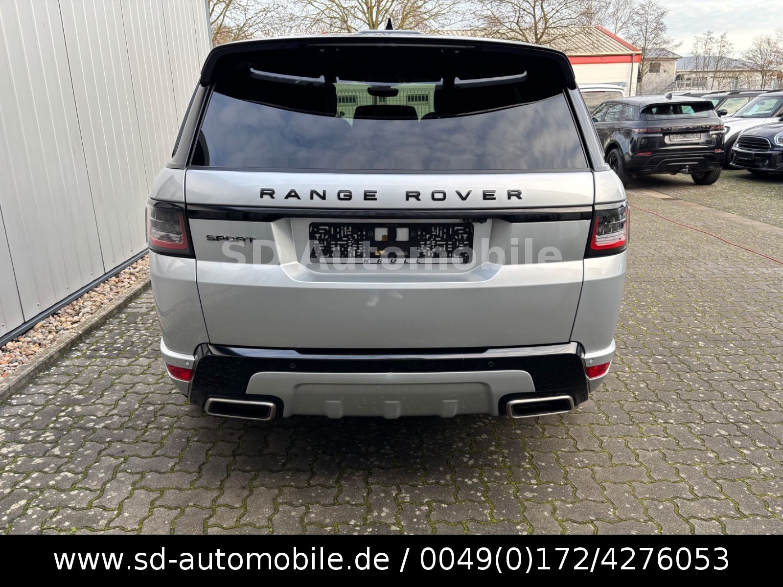 Land Rover Range Rover Sport 3,0SDV6 HSE Dynamic BLACK-PACK foto 5