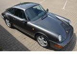 Porsche 964 Carrera4 deutsch guter Zustand Leder schwarz - Porsche 964: Carrera