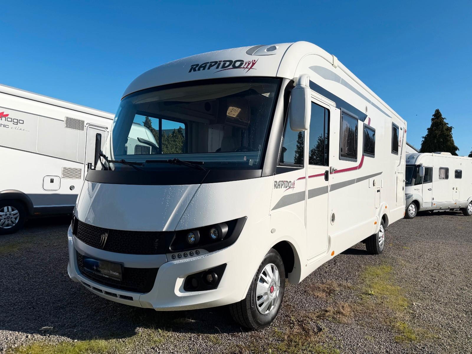 Rapido 896F KLIMAx2,SAT,TVx2,LUFTFEDERUNG