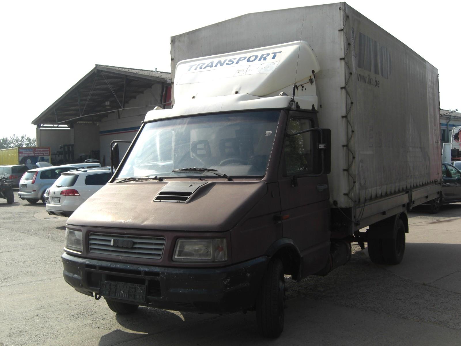 Iveco 35-10 Turbo Daily(wie 35-8. 35-12)