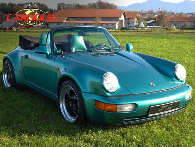 Porsche 964 WTL Cabriolet,  1 von 702! Farbrarität