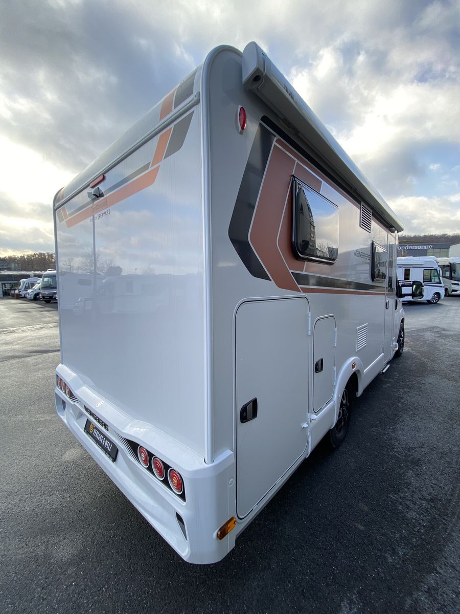 Fahrzeugabbildung Weinsberg CaraCompact EDITION PEPPER 600 MEG Dachklima